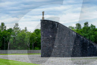 Jewish Memorial At Dachau Concentration Camp