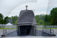 Jewish Memorial At Dachau Concentration Camp