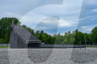 Jewish Memorial At Dachau Concentration Camp