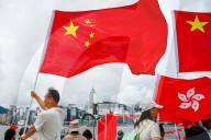 The 28th Anniversary Of Hong Kong's Return To China