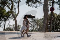 Heatwave And Record Temperatures In Catalonia