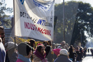 Demonstration And Embrace At INTI (National Institute Of Industrial Technology)