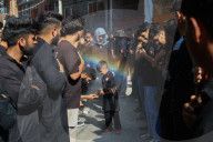 Muharram Procession In Kashmir