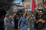 Muharram Procession In Kashmir