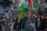 Muharram Procession In Kashmir