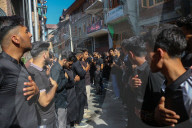 Muharram Procession In Kashmir