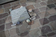 Protest Under The Papal Window In Krakow
