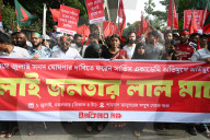 Protests Demanding The Declaration Of The July Charter In Dhaka.