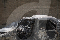 Iran, Destroyed Vehicles At Evin Prison After Israeli Attacks