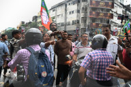Protest Against Gang Rape In Kolkata, India