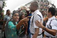 Protest Against Gang Rape In Kolkata, India
