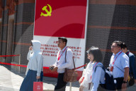 China Marks 104th Anniversary Of CPC's Founding