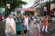 Protest Against Gang Rape In Kolkata, India