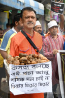Protest Against Gang Rape In Kolkata, India