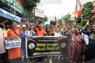 Protest Against Gang Rape In Kolkata, India