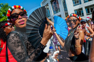 The Bigi Spikri Parade Is Organized In Amsterdam.