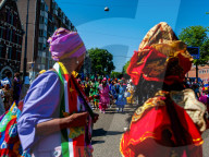 The Bigi Spikri Parade Is Organized In Amsterdam.