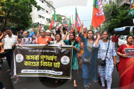Protest Against Gang Rape In Kolkata, India