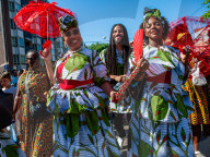 The Bigi Spikri Parade Is Organized In Amsterdam.