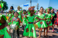 The Bigi Spikri Parade Is Organized In Amsterdam.