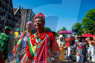 The Bigi Spikri Parade Is Organized In Amsterdam.