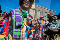 The Bigi Spikri Parade Is Organized In Amsterdam.