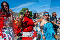 The Bigi Spikri Parade Is Organized In Amsterdam.