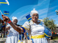The Bigi Spikri Parade Is Organized In Amsterdam.