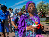The Bigi Spikri Parade Is Organized In Amsterdam.