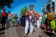 The Bigi Spikri Parade Is Organized In Amsterdam.