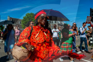 The Bigi Spikri Parade Is Organized In Amsterdam.