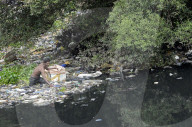 Mithi River In Mumbai 