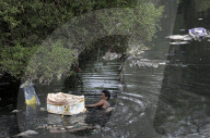 Mithi River In Mumbai 