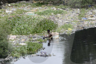 Mithi River In Mumbai 