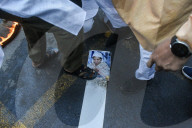 BJP Protest Against Rape In Kolkata. 