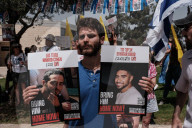 Israel-Hamas War 2025: Anti Government Protest In Jerusalem