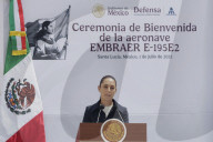Mexicana De Aviación Receives Its First Embraer E195-E2 Aircraft