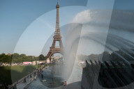Red Alert Heatwave In Paris