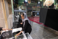 Marking Holy Month Of Muharram In Tehran, Iran