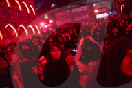 Marking Holy Month Of Muharram In Tehran, Iran
