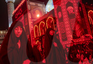 Marking Holy Month Of Muharram In Tehran, Iran