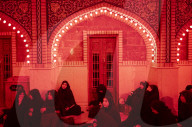 Marking Holy Month Of Muharram In Tehran, Iran