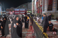 Marking Holy Month Of Muharram In Tehran, Iran