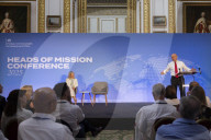 Defence Secretary John Healey at Heads of Mission Conference
