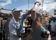 Tepito Neighbors Make Tributo For Puerto Rican Singer Hector Lavoe