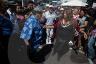 Tepito Neighbors Make Tributo For Puerto Rican Singer Hector Lavoe