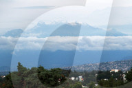 Panoramic View Of Mexico City