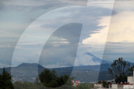 Panoramic View Of Mexico City