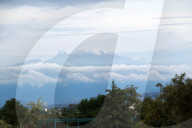 Panoramic View Of Mexico City