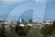 Panoramic View Of Mexico City
